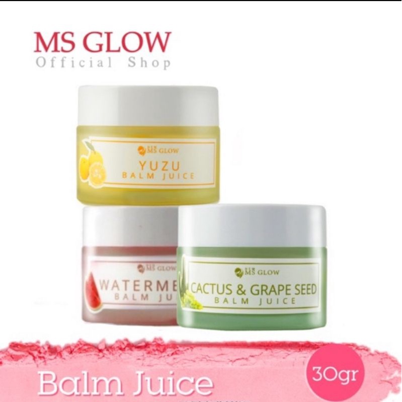 MS GLOW BALM JUICE