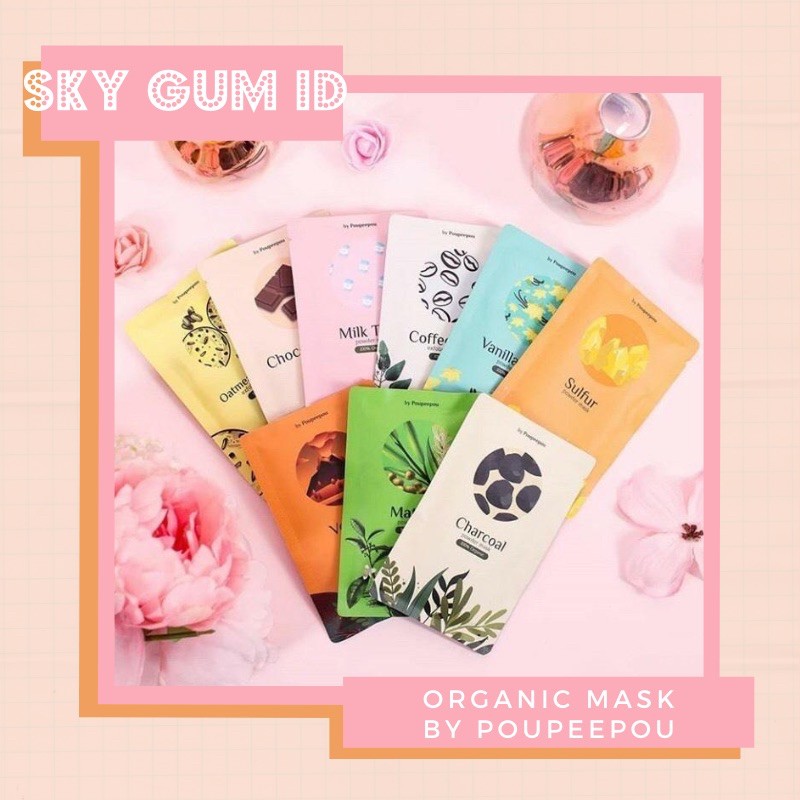 POUPEEPOU organic mask