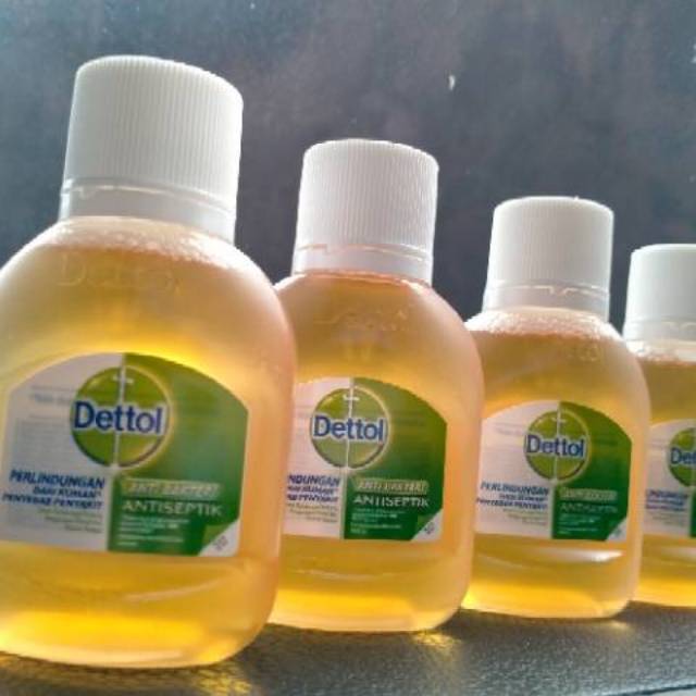 DETTOL ANTISEPTIK 45ml