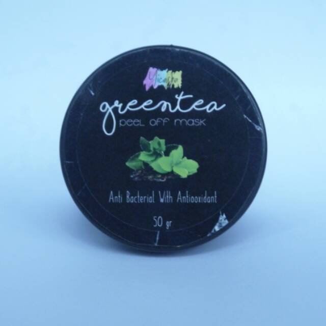 Peel Off Mask Greetea