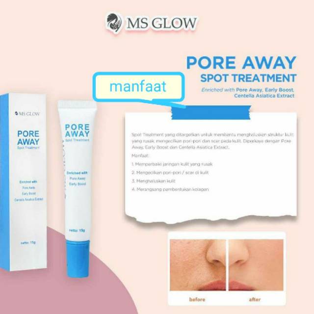 MS Glow Pore Away