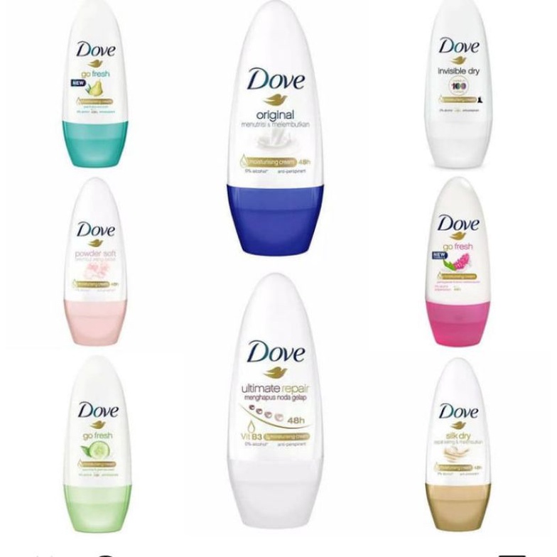 [ DOVE ] Deodorant Roll-On
