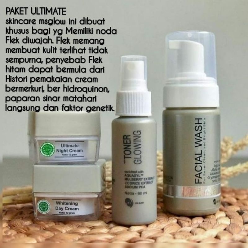 MS GLOW Paket Basic