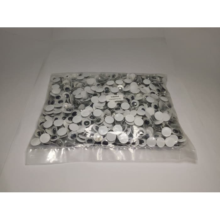 Mata Boneka Kocak 10mm (1000 pcs)