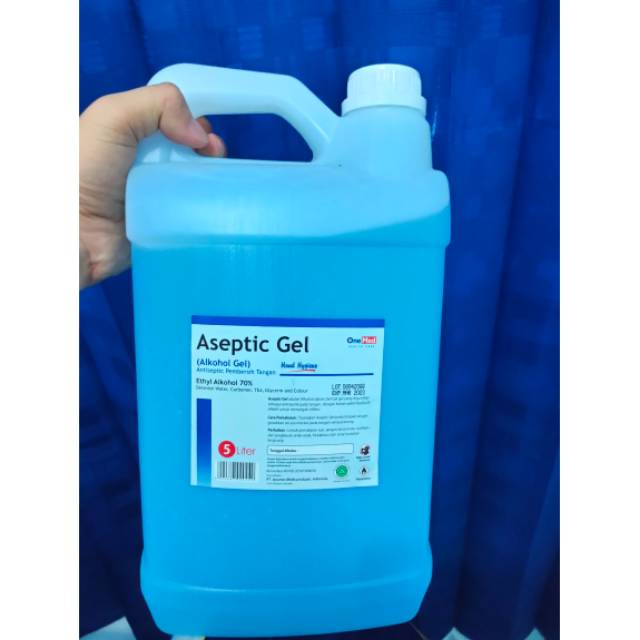 aseptic gel 5liter