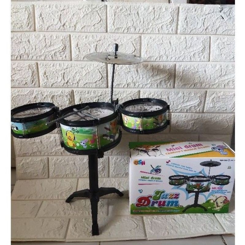 MAINAN DRUM SUPER JAZZ ISI 3