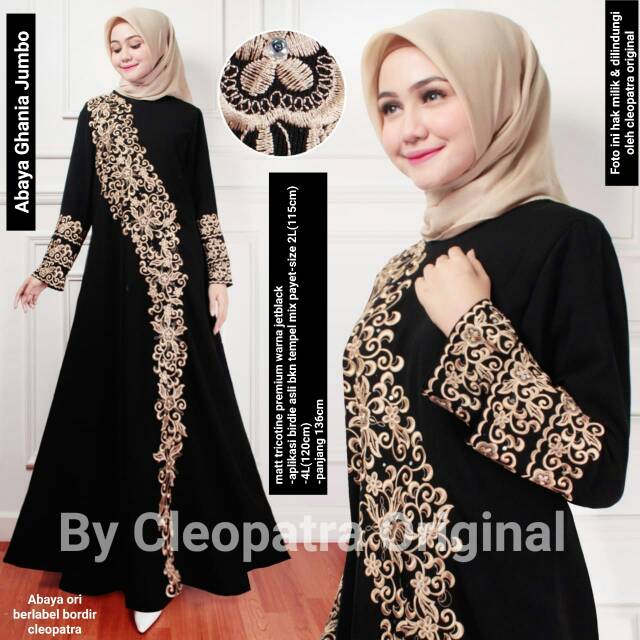 ABAYA GHANIA JUMBO