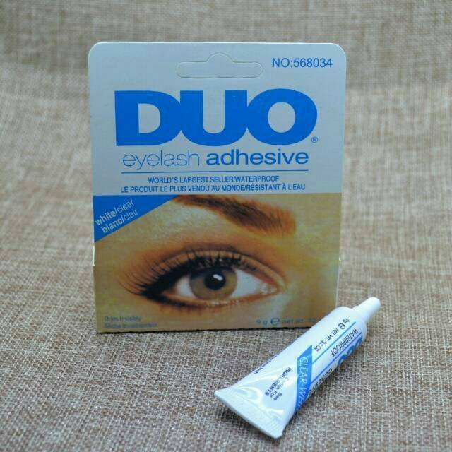 Lem bulu mata duo