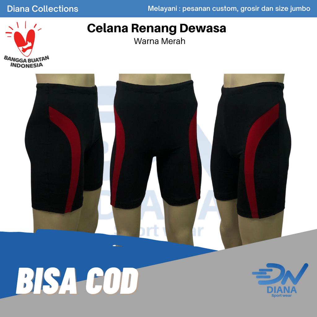 Celana renang diving pria