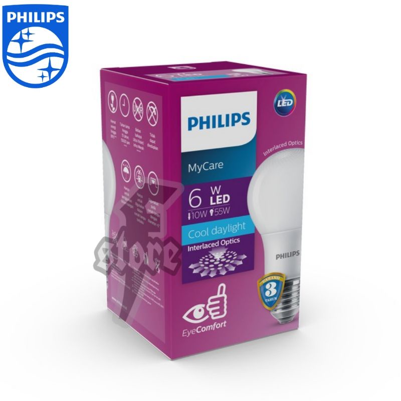 Philips Led Mycare 6 Watt
