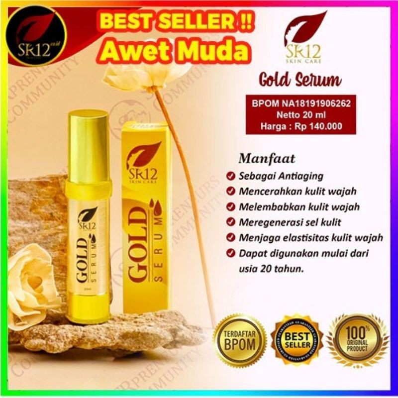Gold Serum 20 ml SR12