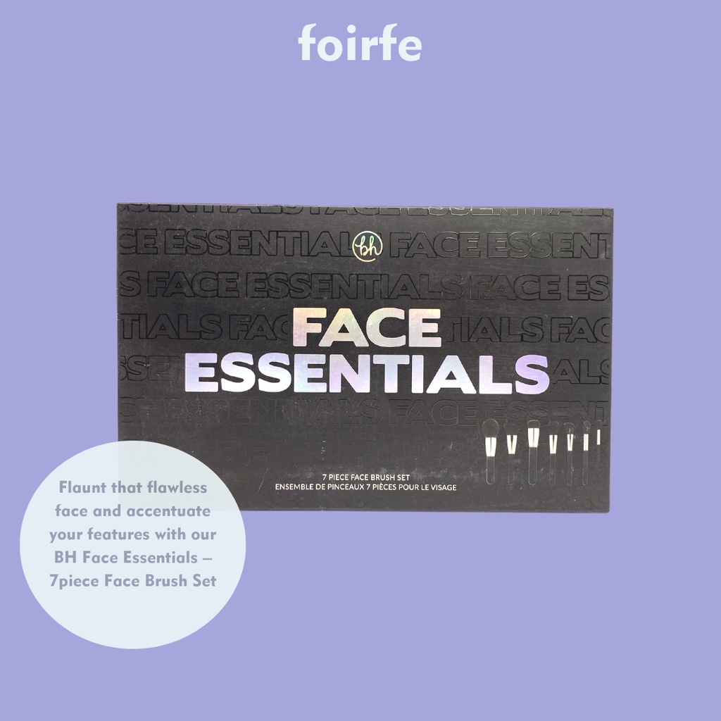 Face Essentials 7 Piece Brush Set