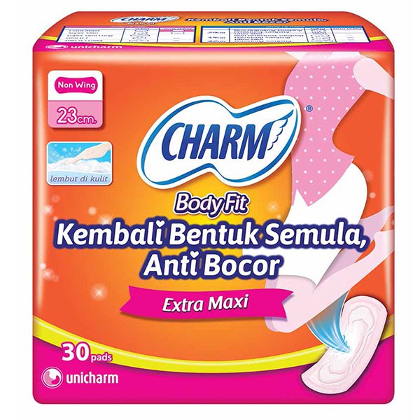 Charm Body Fit Extra Maxi 30 S