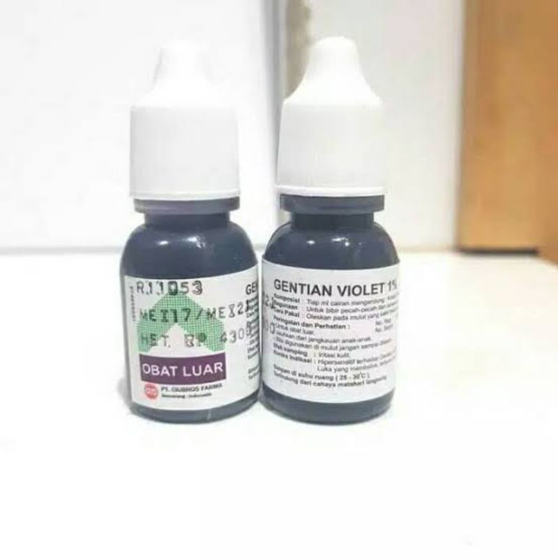 Gentian Violet 1% 10ml
