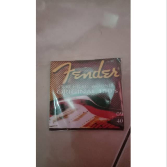 Senar fender 0.09