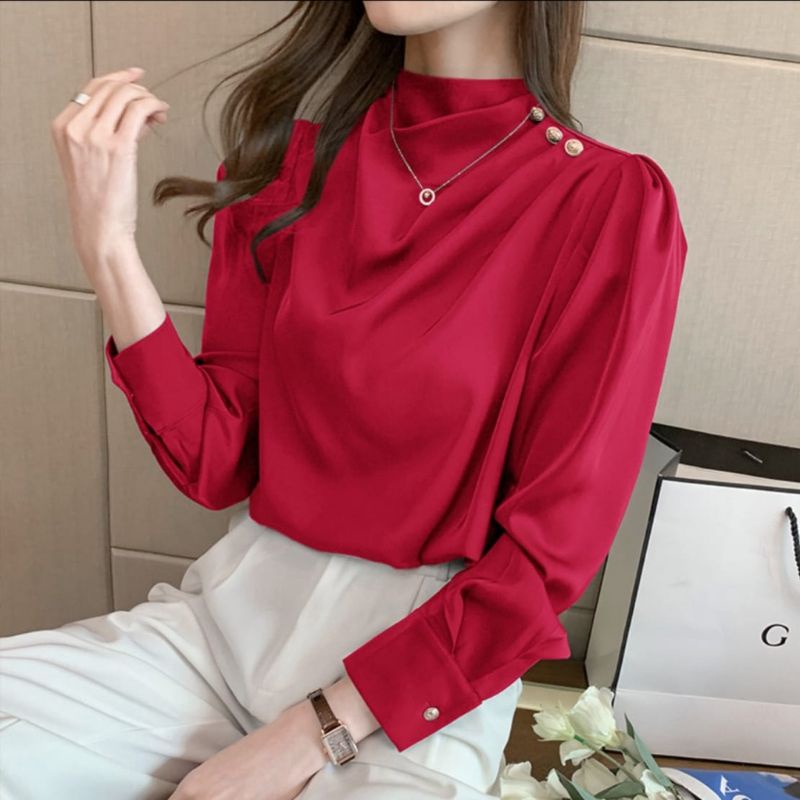 CF - Athea Satin Top Import