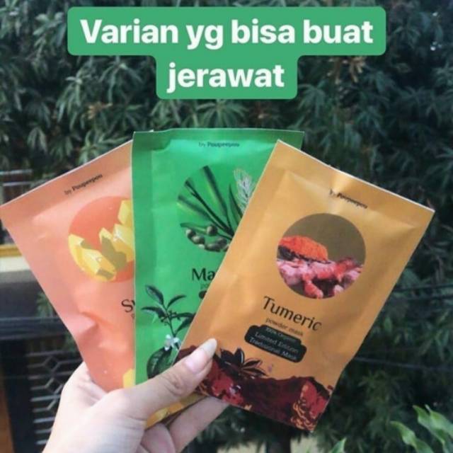 Masker organik
