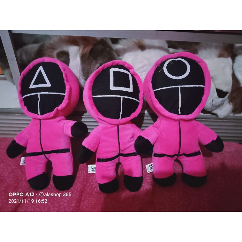 BONEKA SQUID GAME VIRAL