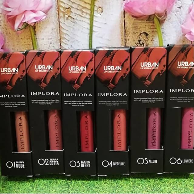 IMPLORA URBAN LIP CREAM MATTE