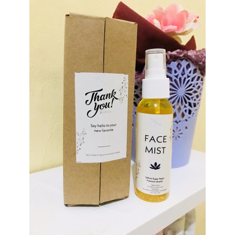 paket usaha Face Mist Saffron Super Negin