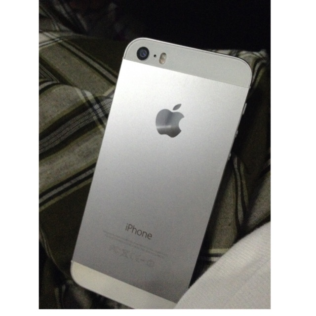 Iphone 5s 64 giga silver