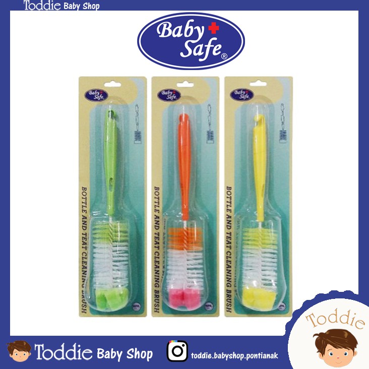 Baby Safe Bottle & Nipple Brush