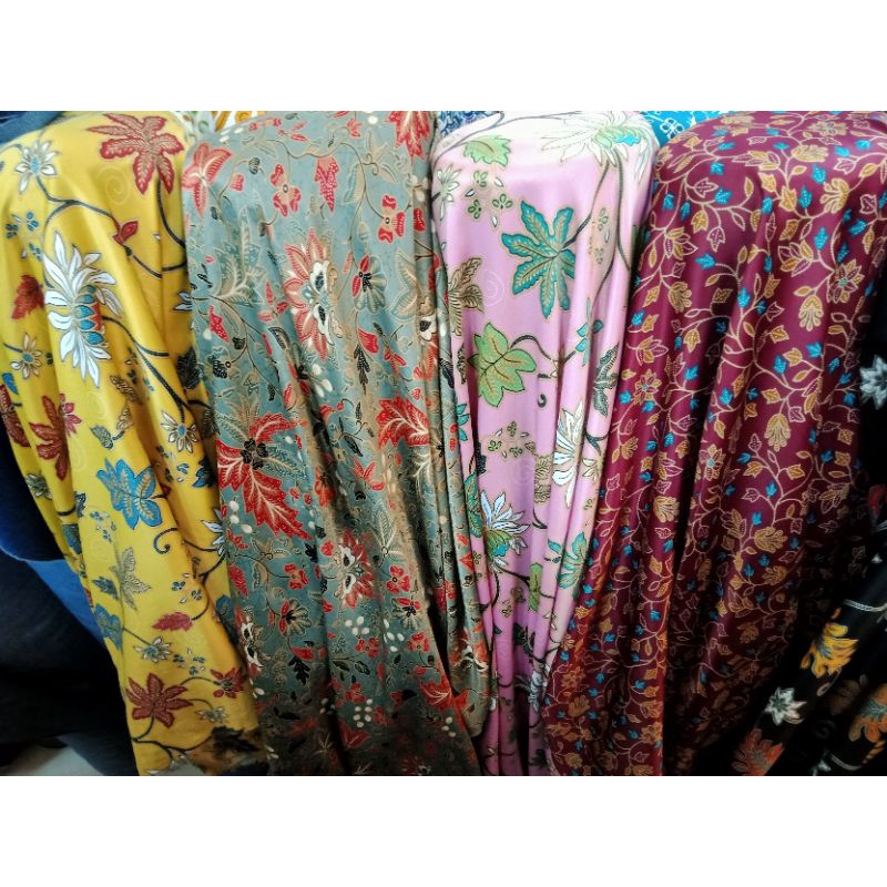 batik silky/ semi sutra