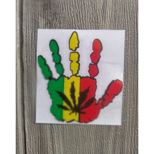 STICKER TANGAN CUTTING