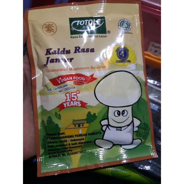 Kaldu Jamur Totole 40gr