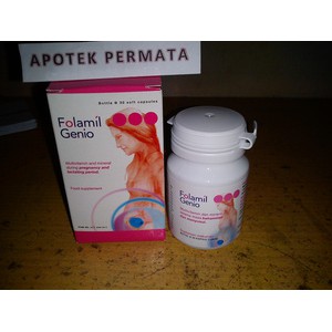 FOLAMIL BOTOL 30 KAPSUL