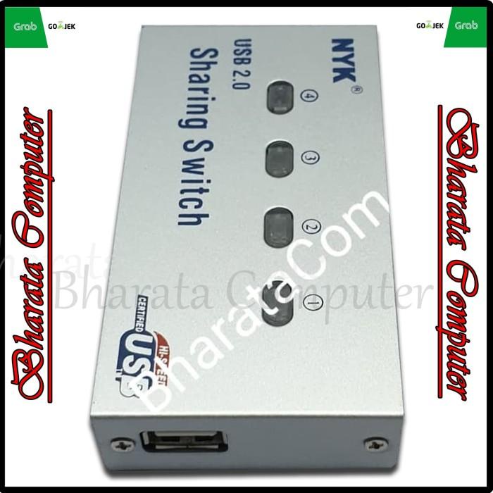 Auto Switch Printer 4 Port - USB Sharing Switch