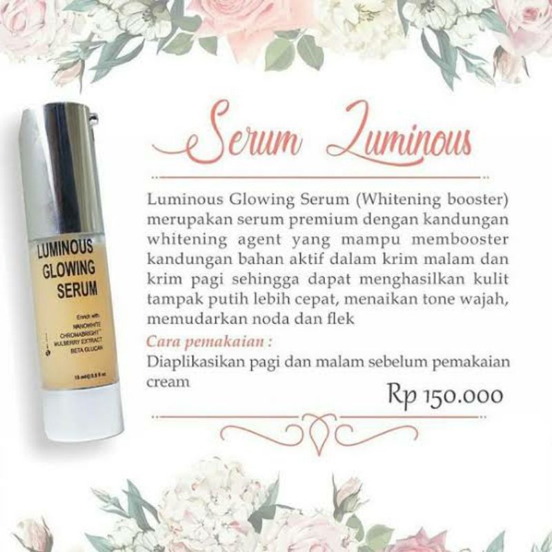 SERUM LUMINOUS MS GLOW