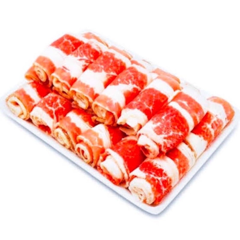 Slice Beef USA / Daging Sapi Iris / Slice Beef Bbq US