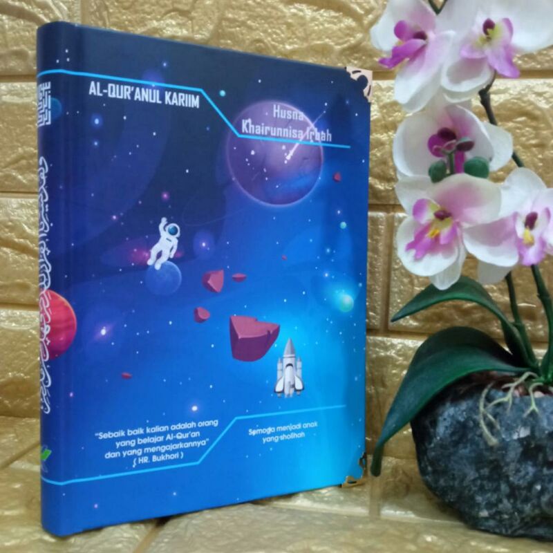 Custom Qur'an edisi anak-anak