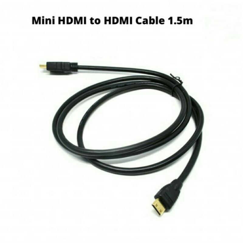 kabel Mini HDMI to HDMI 1.5m