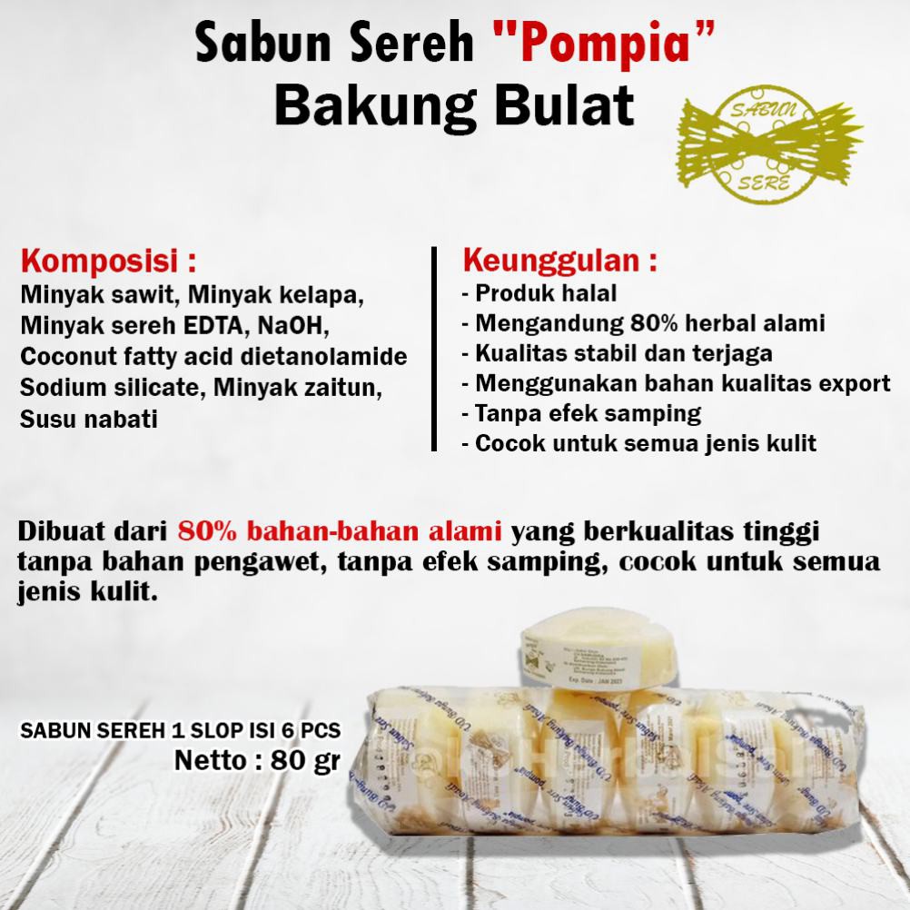 Sabun Bakung Bulat