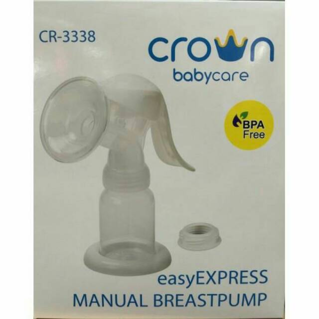 Preloved, breastpump crown babycare