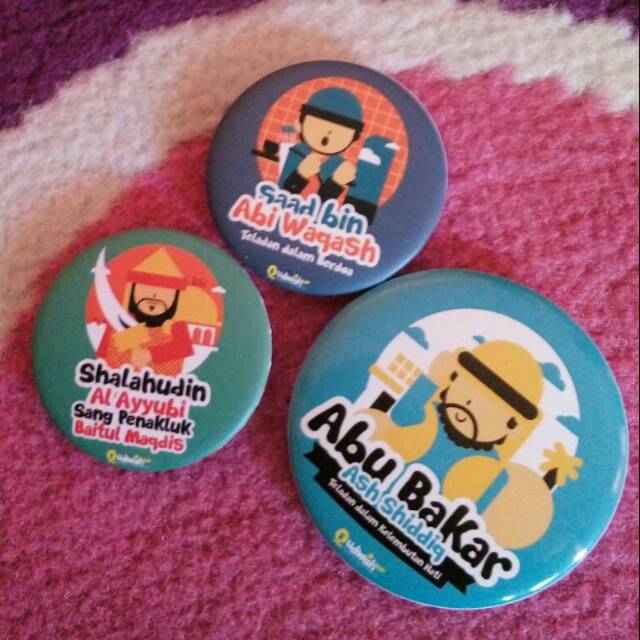PIN MUSLIM HEROES