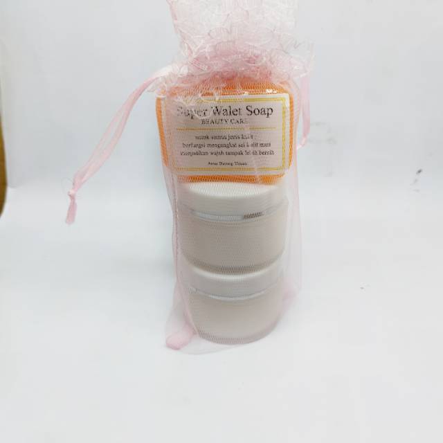 paket cream walet super//
