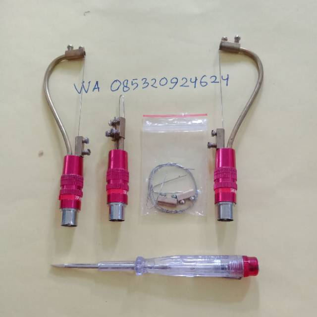 Sparepart cauter/blade cauter 1 set