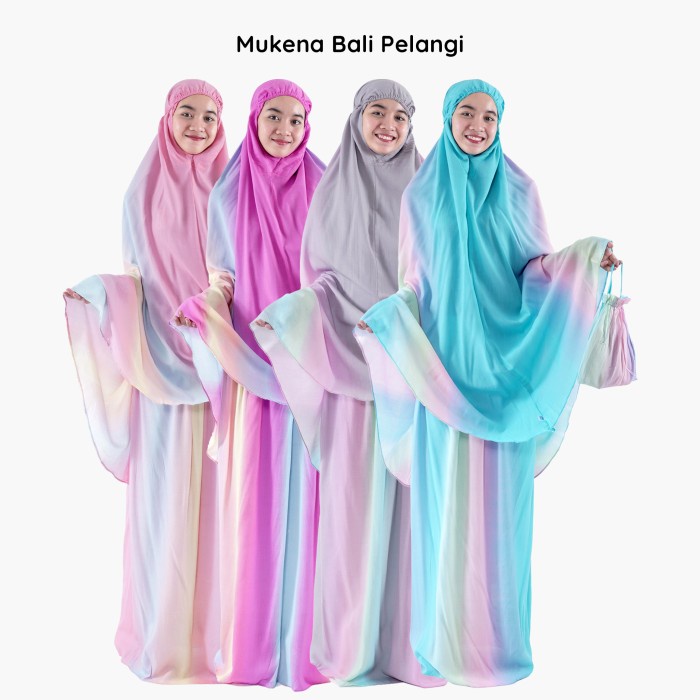 Mukena Rayon Lotus