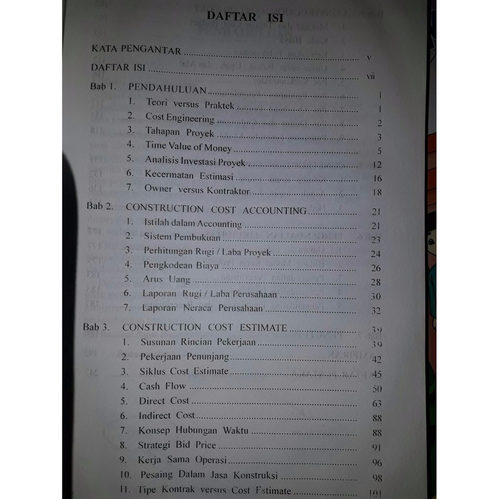 Construction Project Cost Management BPBN