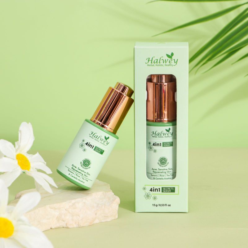4in1 Secrets Serum Halwey