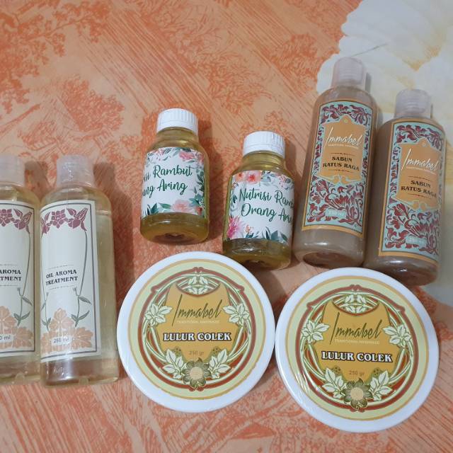Paket Spa Immabel