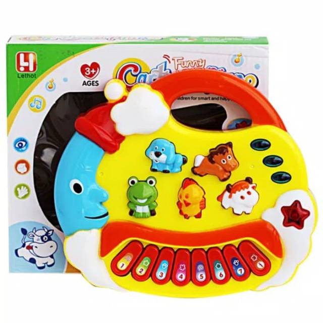 Cartoon Piano