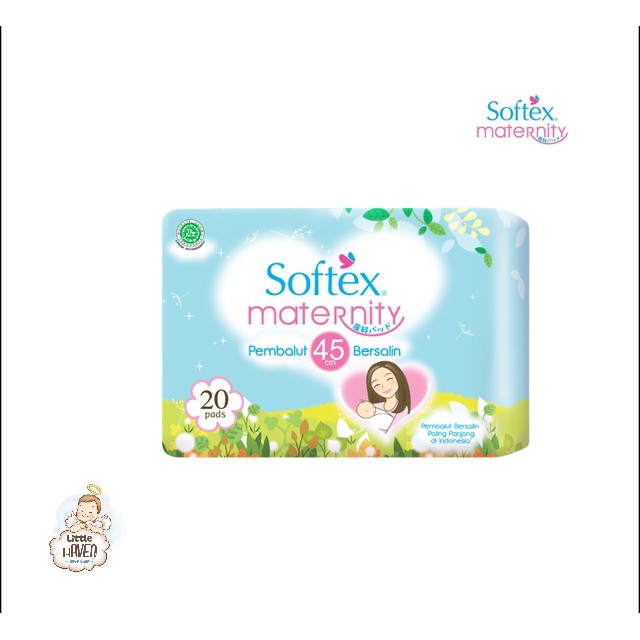 SOFTEX MATERNITY 10&20 PADS