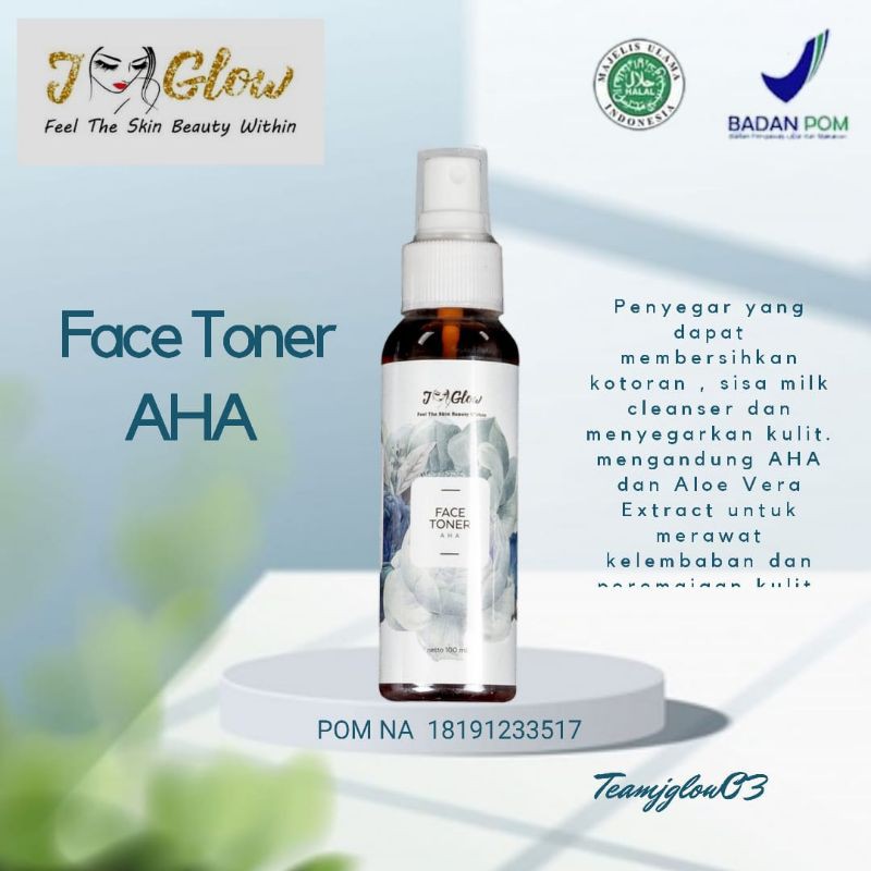TONER AHA JGLOW
