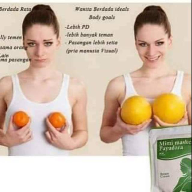 MASKER PAYUDARA MIMI AJAIB