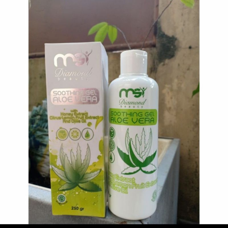 ALOEVERA GEL MSI ORIGINAL