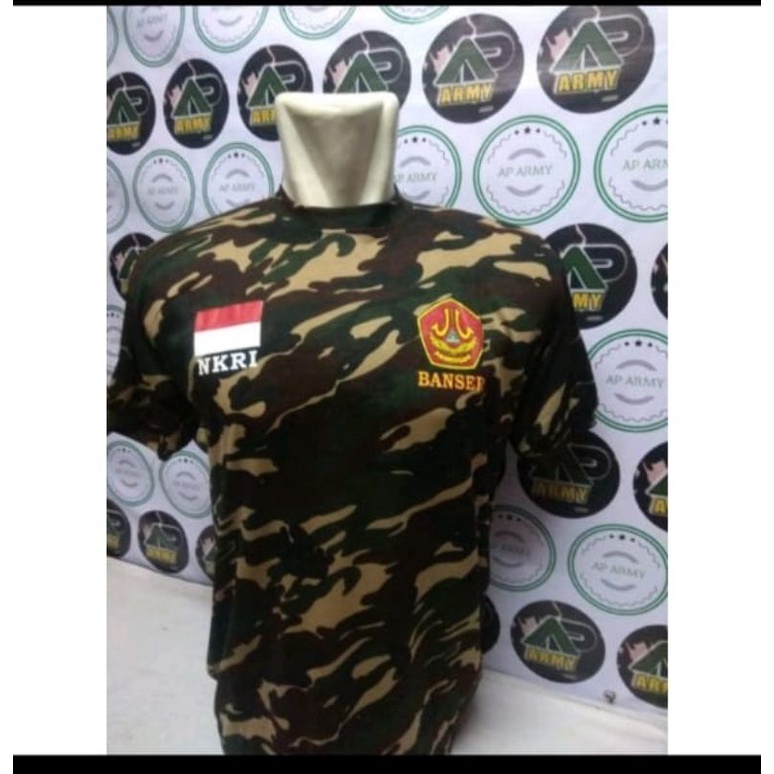 Kaos Banser pendek